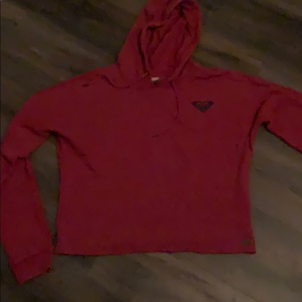 Crop sweatshirt